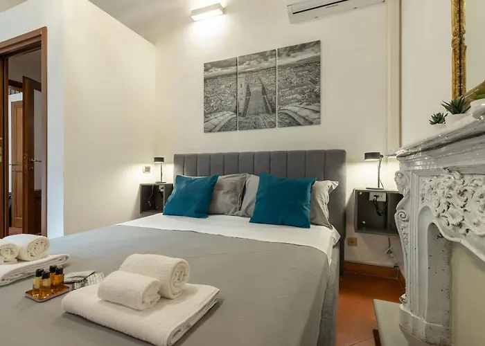 Apartamento Uffizi & Ponte Vecchio Historical Free Wifi Florencia